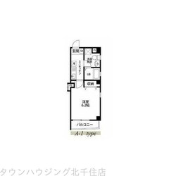 アルファテレーノの物件間取画像